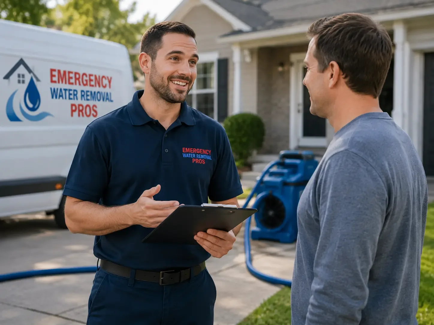 Emergency Water Removal Clearville, PA FAQs
