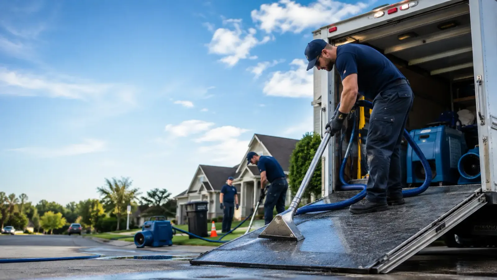 Emergency Water Removal in Clearville, PA near me